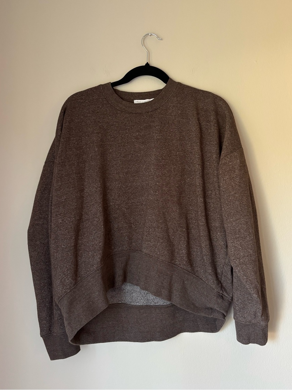 Thread 4 thought ladies crewneck size M